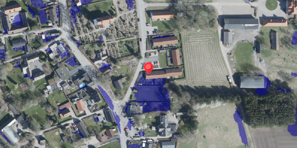Ekstrem regn på Kirkevej 6A, . , 4100 Ringsted