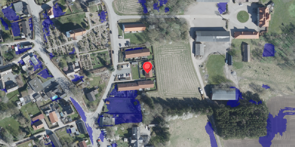 Ekstrem regn på Kirkevej 10A, 4100 Ringsted