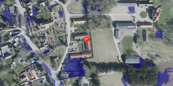 Ekstrem regn på Kirkevej 10B, 4100 Ringsted