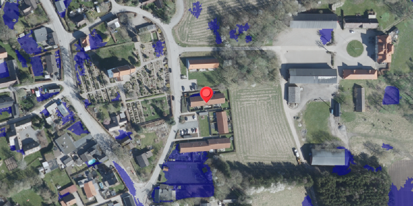 Ekstrem regn på Kirkevej 12B, . , 4100 Ringsted