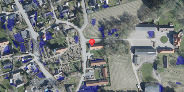 Ekstrem regn på Kirkevej 14, 4100 Ringsted