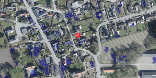 Ekstrem regn på Kirkevej 38, 4100 Ringsted