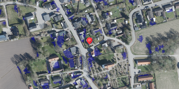 Ekstrem regn på Kirkevej 39, 4100 Ringsted