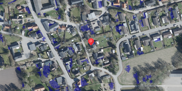 Ekstrem regn på Kirkevej 40, 4100 Ringsted