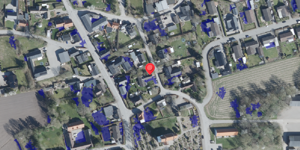Ekstrem regn på Kirkevej 43, 4100 Ringsted