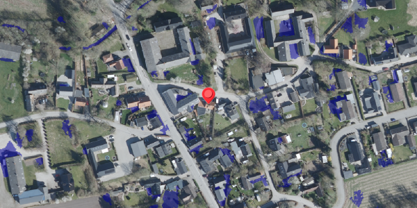 Ekstrem regn på Kirkevej 49, 4100 Ringsted