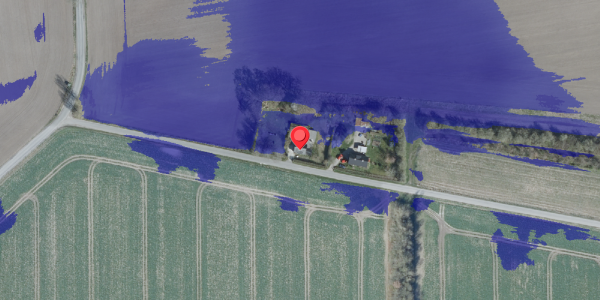Ekstrem regn på Klippedevej 3, 4100 Ringsted