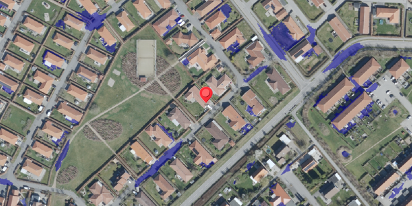 Ekstrem regn på Klosteråsen 11, 4100 Ringsted