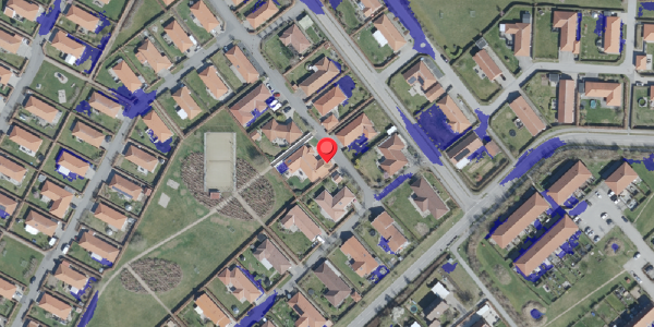 Ekstrem regn på Klosteråsen 15, 4100 Ringsted