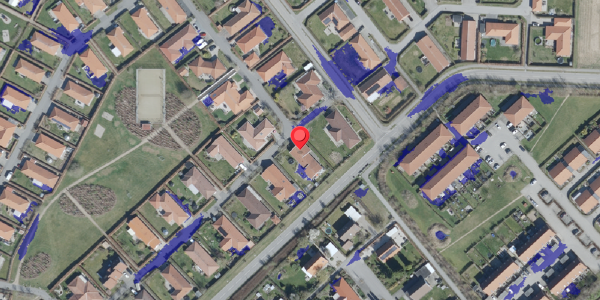 Ekstrem regn på Klosteråsen 16, 4100 Ringsted
