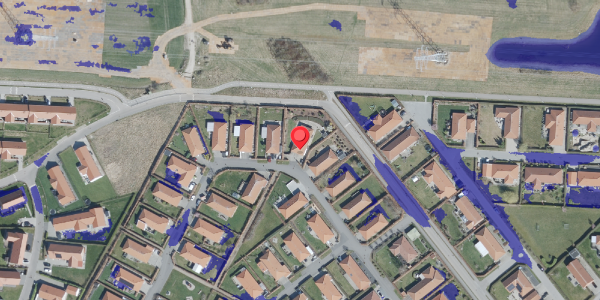 Ekstrem regn på Klosteråsen 38, 4100 Ringsted