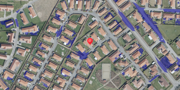 Ekstrem regn på Klosteråsen 59, 4100 Ringsted
