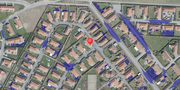 Ekstrem regn på Klosteråsen 63, 4100 Ringsted
