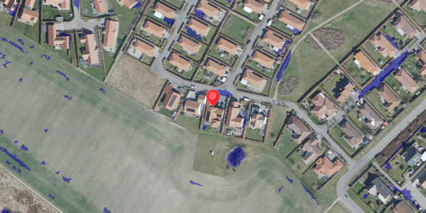 Ekstrem regn på Klosteråsen 72, 4100 Ringsted