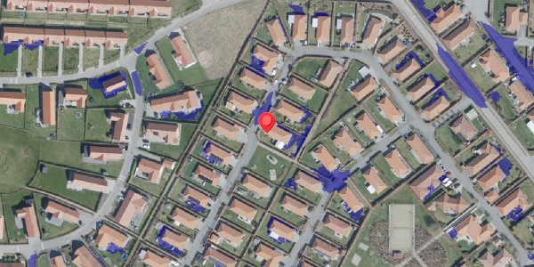 Ekstrem regn på Klosteråsen 73, 4100 Ringsted