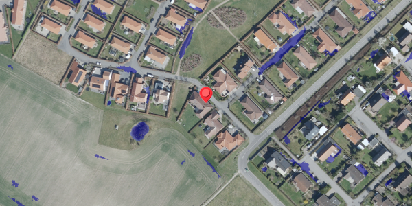 Ekstrem regn på Klosteråsen 78, 4100 Ringsted
