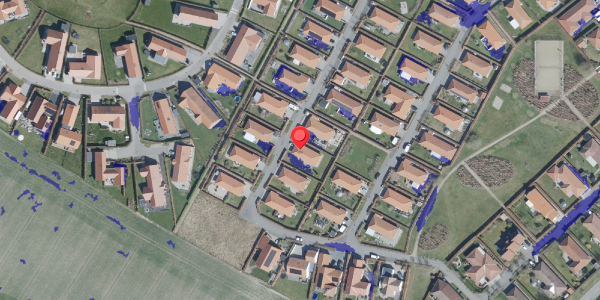 Ekstrem regn på Klosteråsen 85, 4100 Ringsted