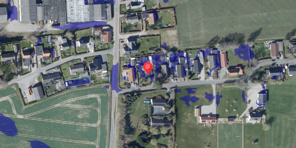 Ekstrem regn på Kløvermarken 3, 4100 Ringsted
