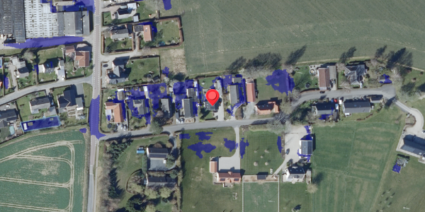 Ekstrem regn på Kløvermarken 9, 4100 Ringsted