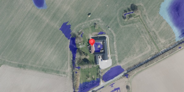 Ekstrem regn på Knud Lavardsvej 7, . , 4100 Ringsted