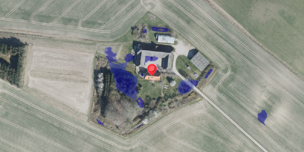 Ekstrem regn på Knud Lavardsvej 21, 4100 Ringsted