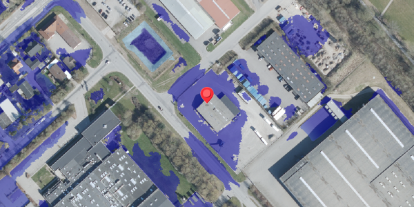 Ekstrem regn på Kobbervej 2, 4100 Ringsted