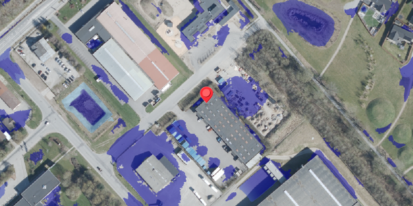 Ekstrem regn på Kobbervej 4, 4100 Ringsted