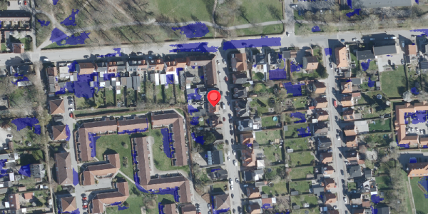 Ekstrem regn på Kongensgade 6, 4100 Ringsted