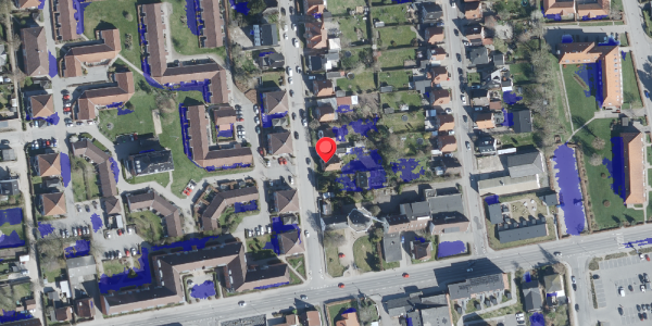 Ekstrem regn på Kongensgade 21, 4100 Ringsted