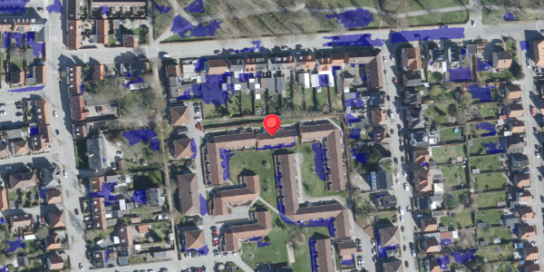 Ekstrem regn på Kongensgade 40, 4100 Ringsted
