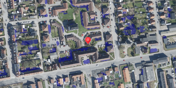 Ekstrem regn på Kongensgade 82, 4100 Ringsted