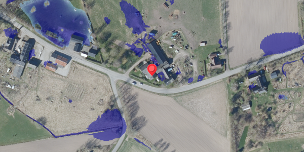 Ekstrem regn på Langagervej 5, 4100 Ringsted