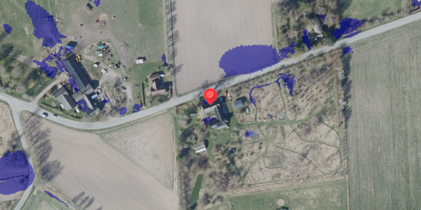Ekstrem regn på Langagervej 10, 4100 Ringsted