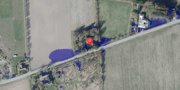 Ekstrem regn på Langagervej 15, 4100 Ringsted