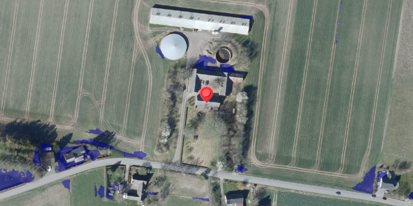 Ekstrem regn på Langagervej 23, 4100 Ringsted