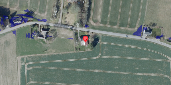 Ekstrem regn på Langagervej 24, 4100 Ringsted