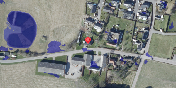 Ekstrem regn på Langagervej 35, 4100 Ringsted