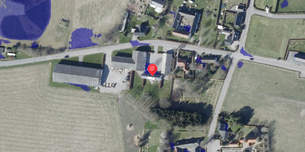 Ekstrem regn på Langagervej 36, 4100 Ringsted