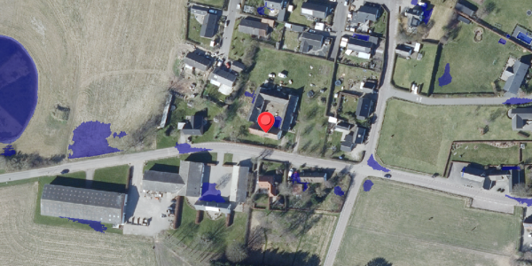 Ekstrem regn på Langagervej 37, 4100 Ringsted