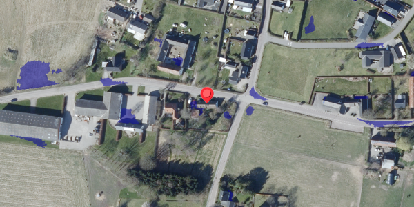 Ekstrem regn på Langagervej 40, 4100 Ringsted