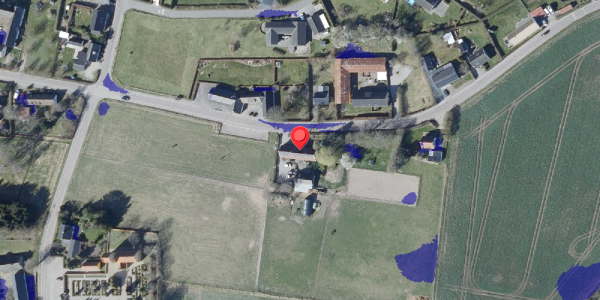 Ekstrem regn på Langagervej 48, 4100 Ringsted