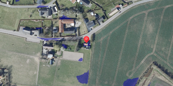 Ekstrem regn på Langagervej 50, 4100 Ringsted