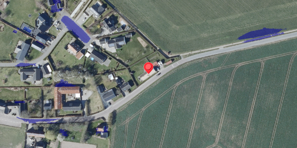 Ekstrem regn på Langagervej 55, 4100 Ringsted