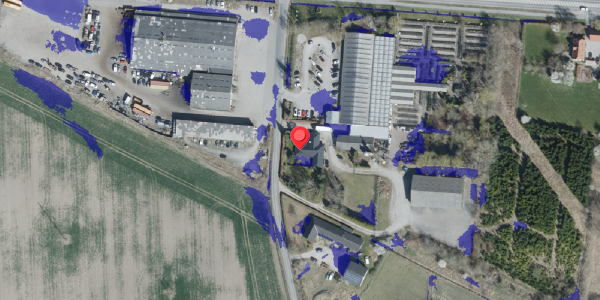 Ekstrem regn på Langemosevej 3, . , 4100 Ringsted