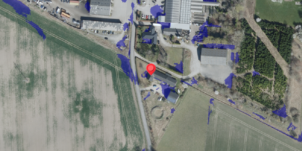 Ekstrem regn på Langemosevej 7, . , 4100 Ringsted