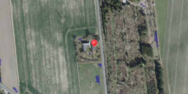 Ekstrem regn på Langemosevej 16, . , 4100 Ringsted