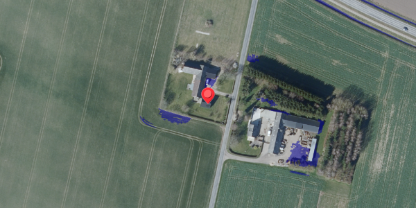 Ekstrem regn på Lillevang 4, 4100 Ringsted