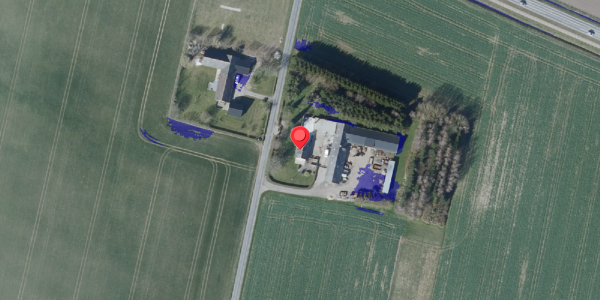 Ekstrem regn på Lillevang 5, 4100 Ringsted