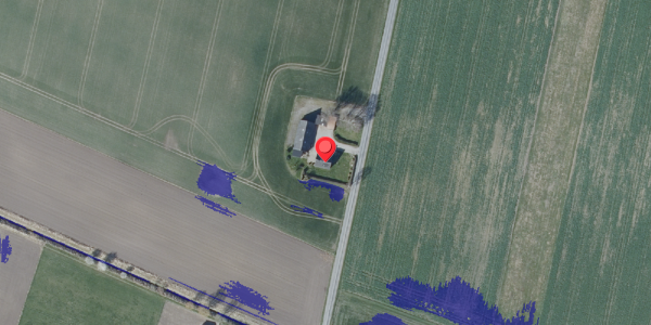 Ekstrem regn på Lillevang 8, 4100 Ringsted