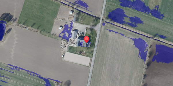 Ekstrem regn på Lillevang 12, 4100 Ringsted